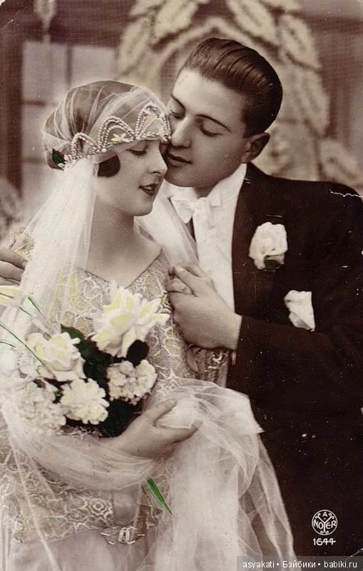 Куколки-невесты — Редкие антикварные куклы и реплики: воск (фото 4)