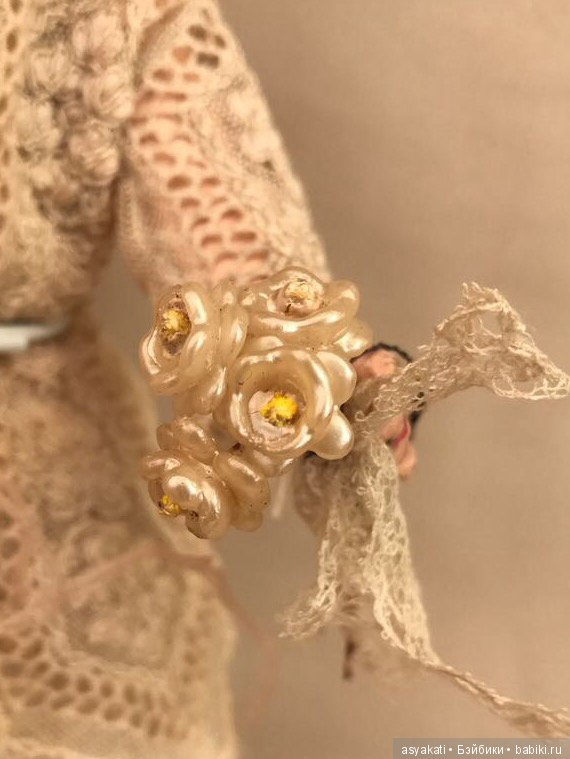 Куколки-невесты — Редкие антикварные куклы и реплики: воск