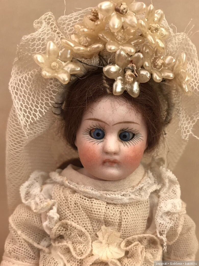 Куколки-невесты — Редкие антикварные куклы и реплики: воск
