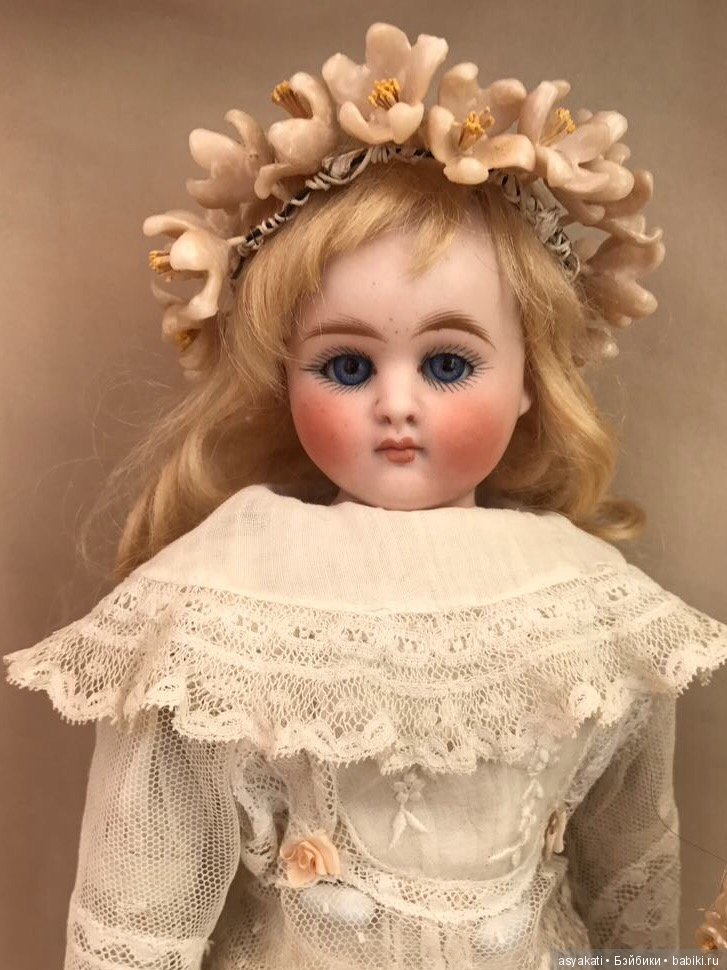 Куколки-невесты — Редкие антикварные куклы и реплики: воск