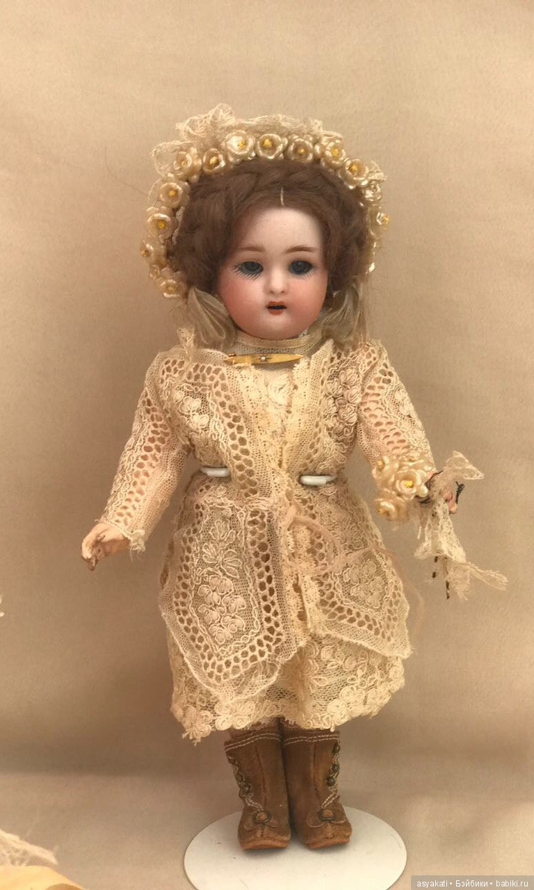 Куколки-невесты — Редкие антикварные куклы и реплики: воск