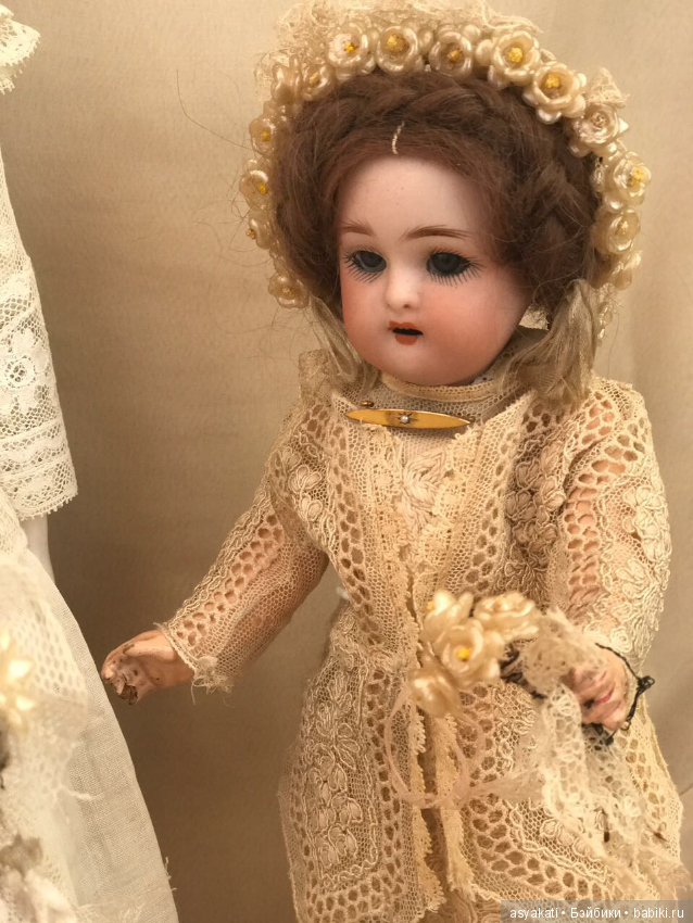 Куколки-невесты — Редкие антикварные куклы и реплики: воск
