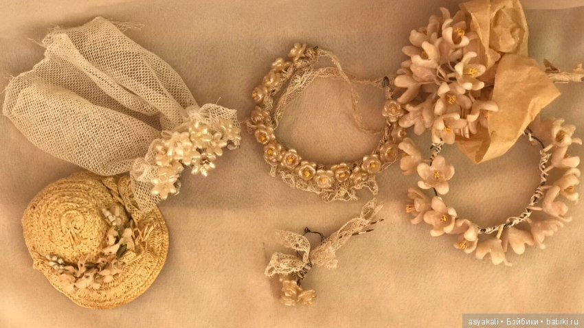 Куколки-невесты — Редкие антикварные куклы и реплики: воск (фото 9)