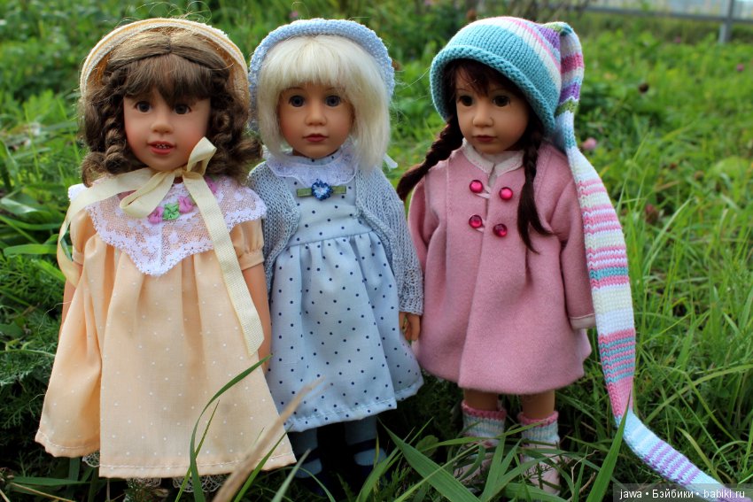 Гномики от Sisle Skille для Gotz