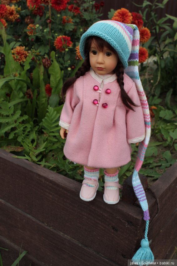 Гномики от Sisle Skille для Gotz (фото 7)