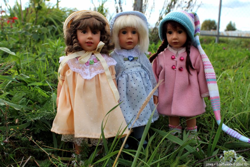 Гномики от Sisle Skille для Gotz