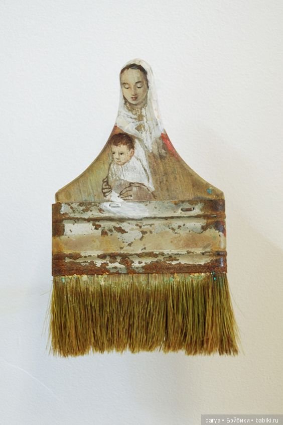 Куклы на кисточках, автор Rebecca Szeto (фото 8)