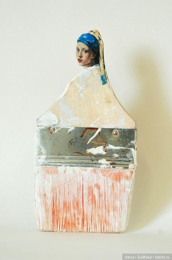 Куклы на кисточках, автор Rebecca Szeto (фото 4)