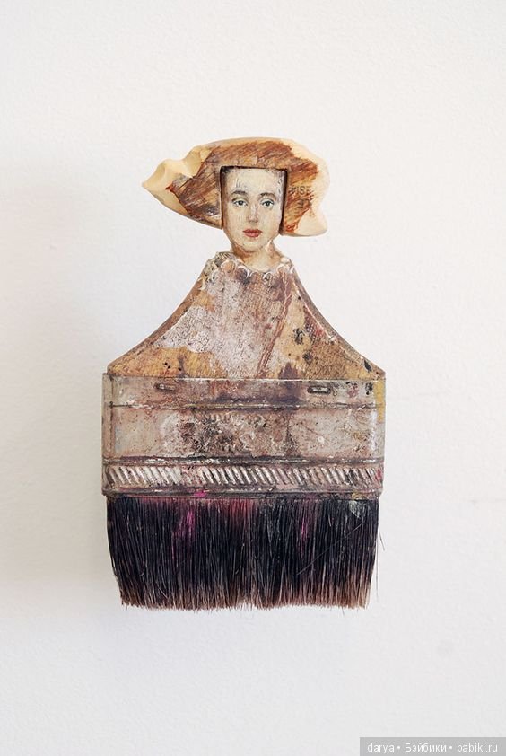 Куклы на кисточках, автор Rebecca Szeto (фото 6)