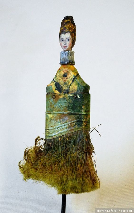 Куклы на кисточках, автор Rebecca Szeto (фото 2)