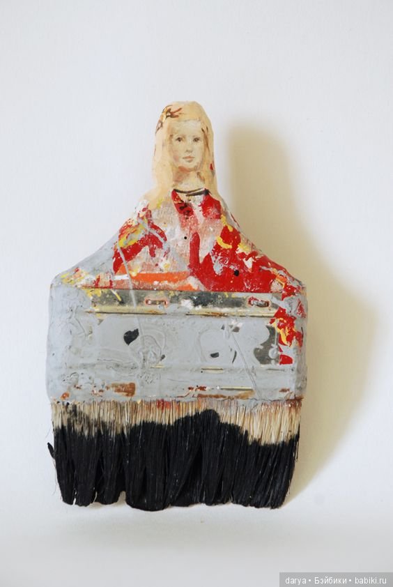 Куклы на кисточках, автор Rebecca Szeto (фото 7)