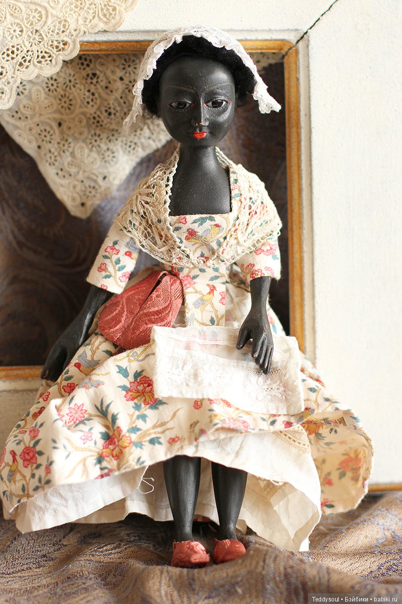 Queen Anne Style black Dolls, темнокожие куклы (фото 5)
