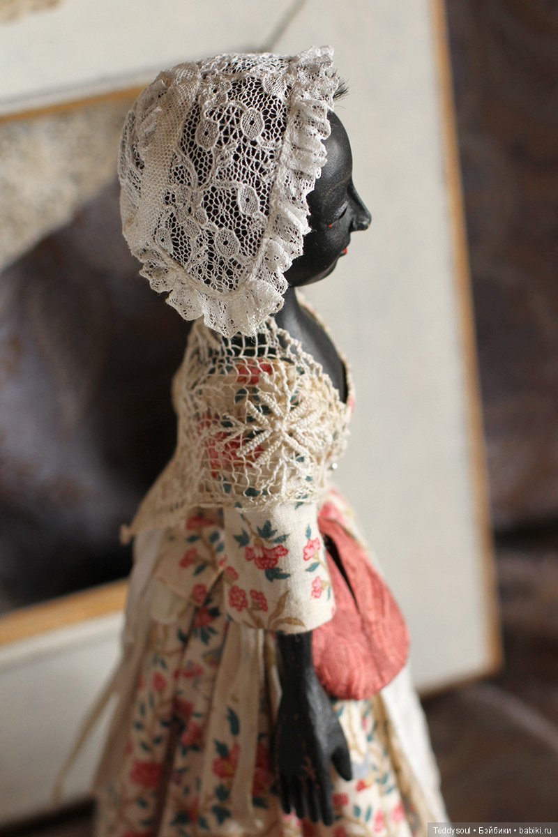Queen Anne Style black Dolls, темнокожие куклы (фото 8)