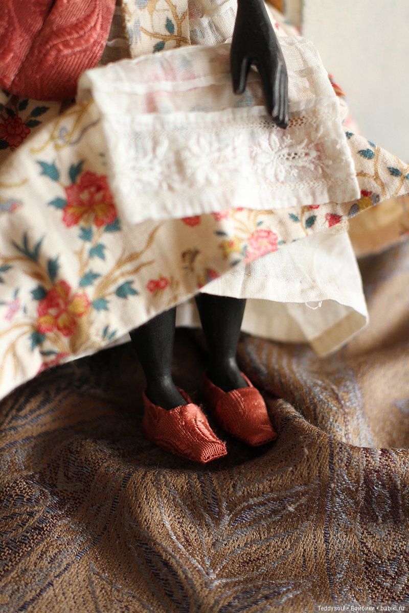 Queen Anne Style black Dolls, темнокожие куклы (фото 4)
