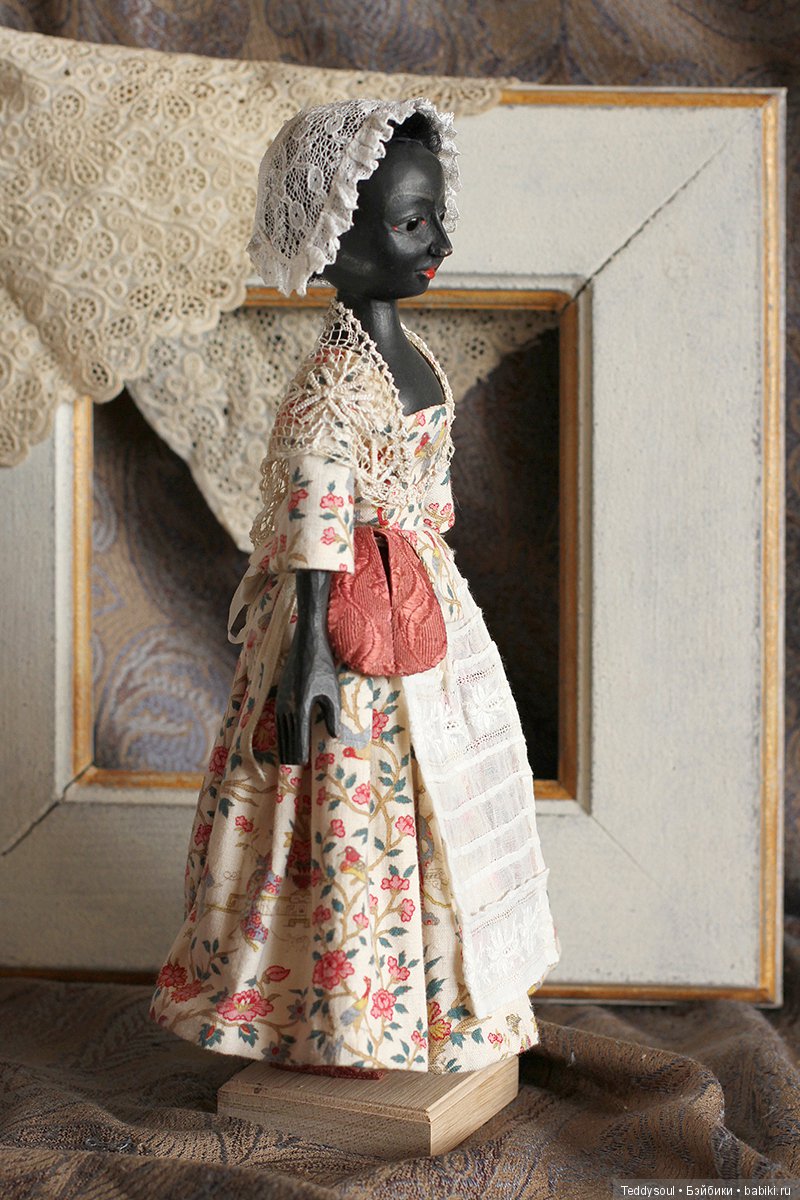 Queen Anne Style black Dolls, темнокожие куклы (фото 9)