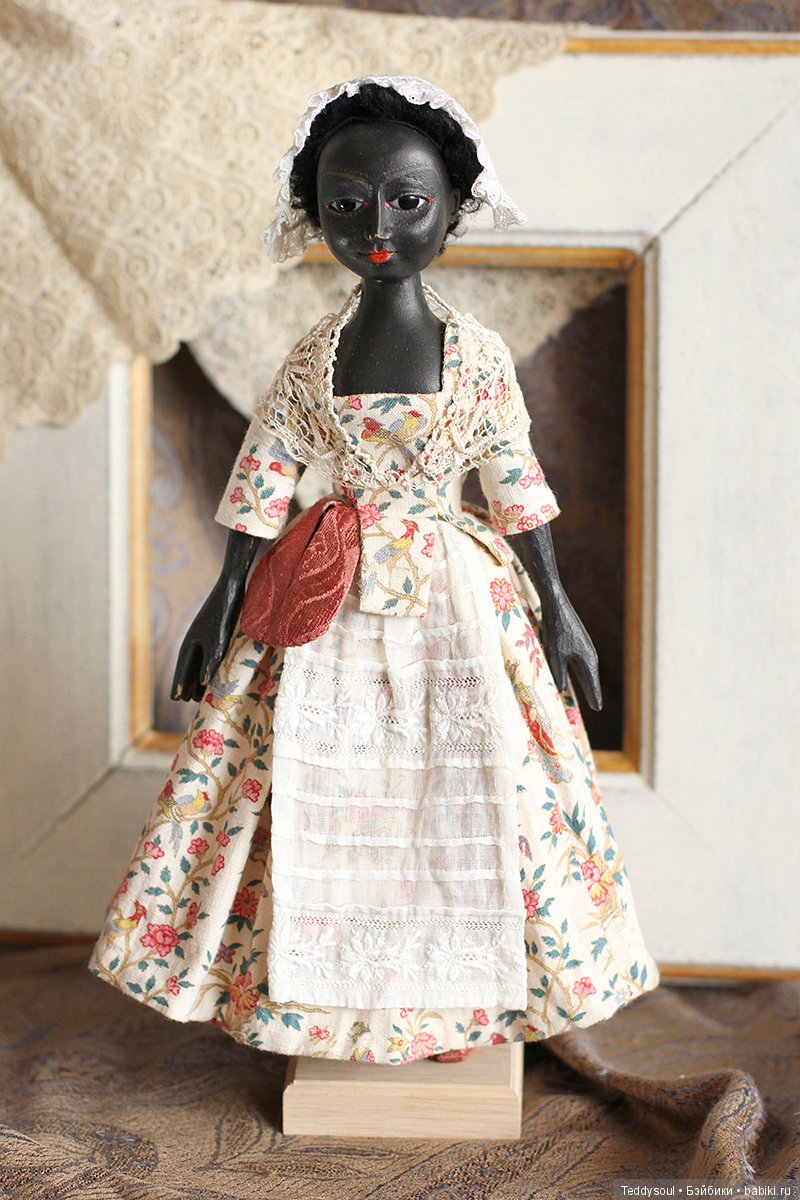 Queen Anne Style black Dolls, темнокожие куклы (фото 10)