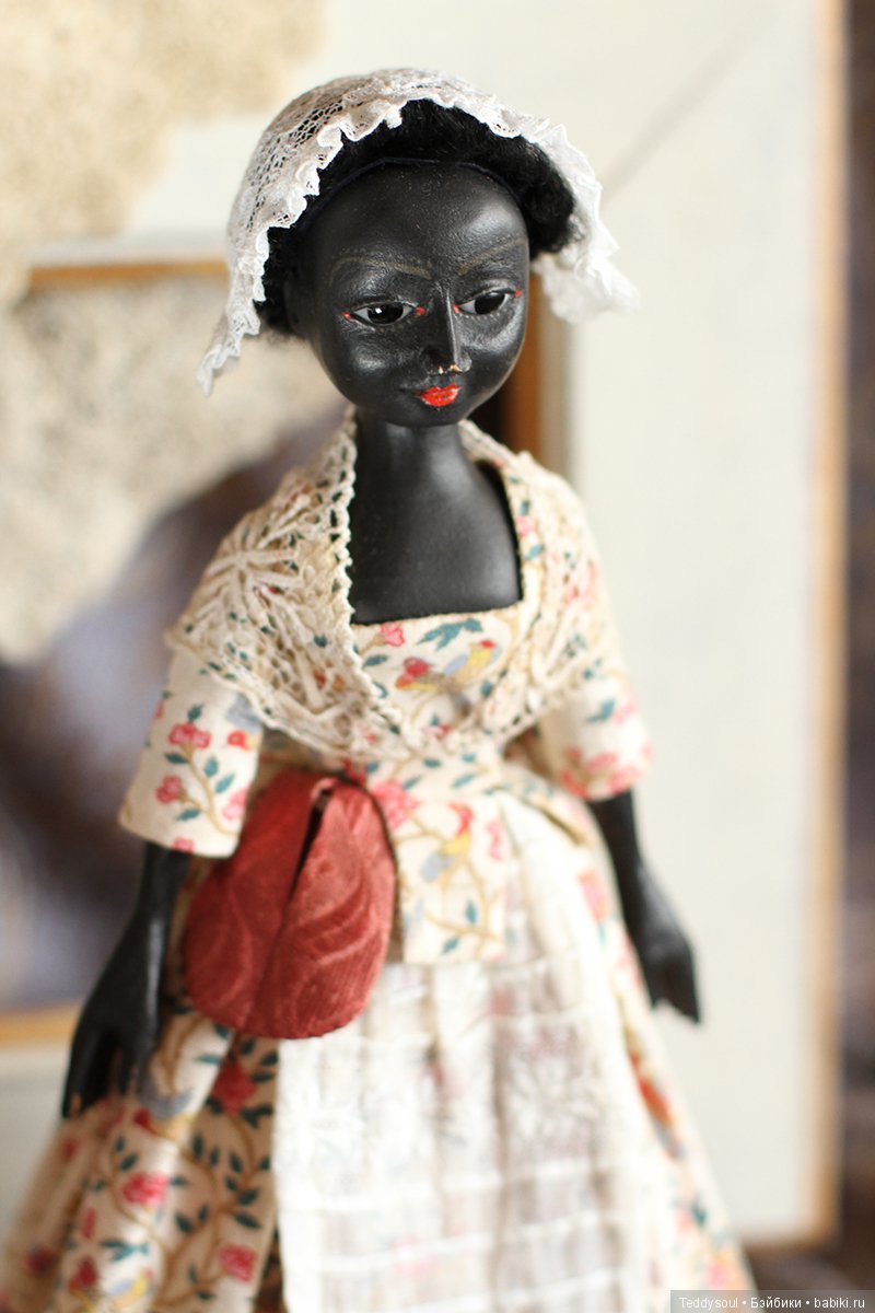 Queen Anne Style black Dolls, темнокожие куклы (фото 2)