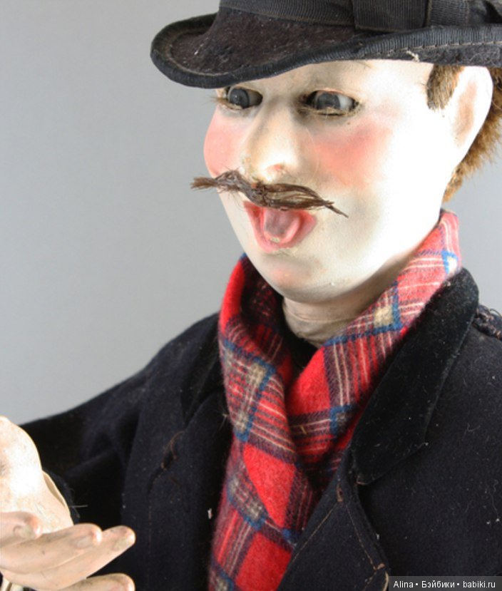 Автоматон рекламирующий пастилки от кашля (фото 3)