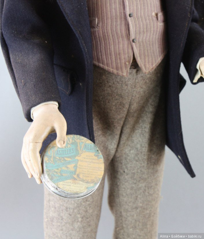 Автоматон рекламирующий пастилки от кашля (фото 4)