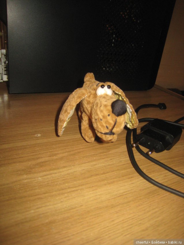 Собака-друг человека — Текстильные игрушки и примитивы: кофейные