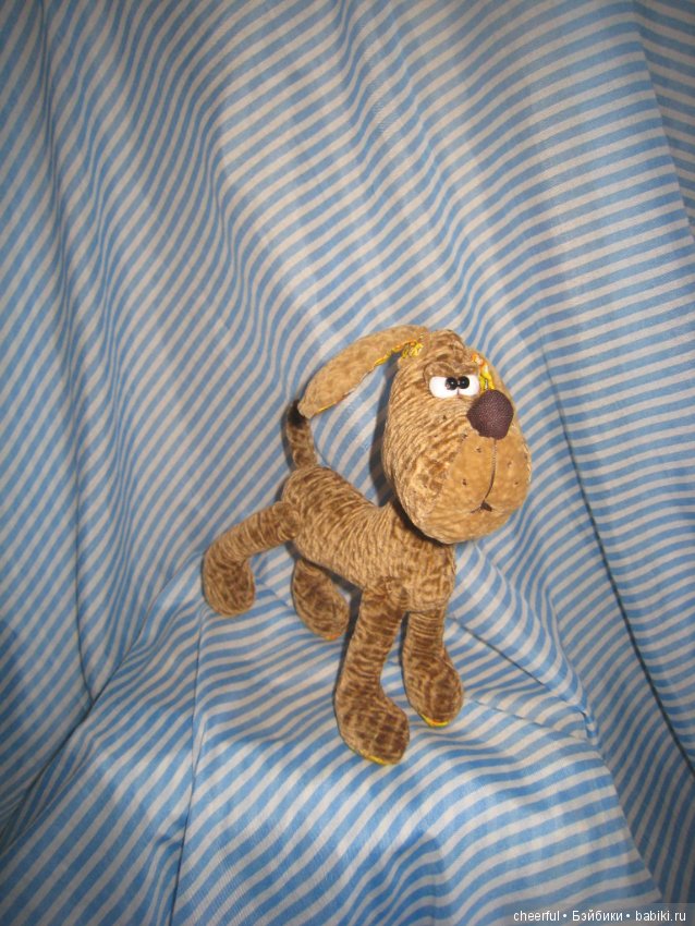 Собака-друг человека — Текстильные игрушки и примитивы: кофейные