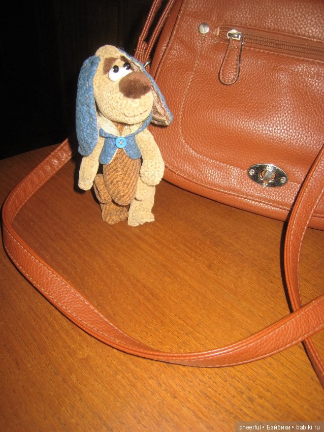 Собака-друг человека — Текстильные игрушки и примитивы: кофейные