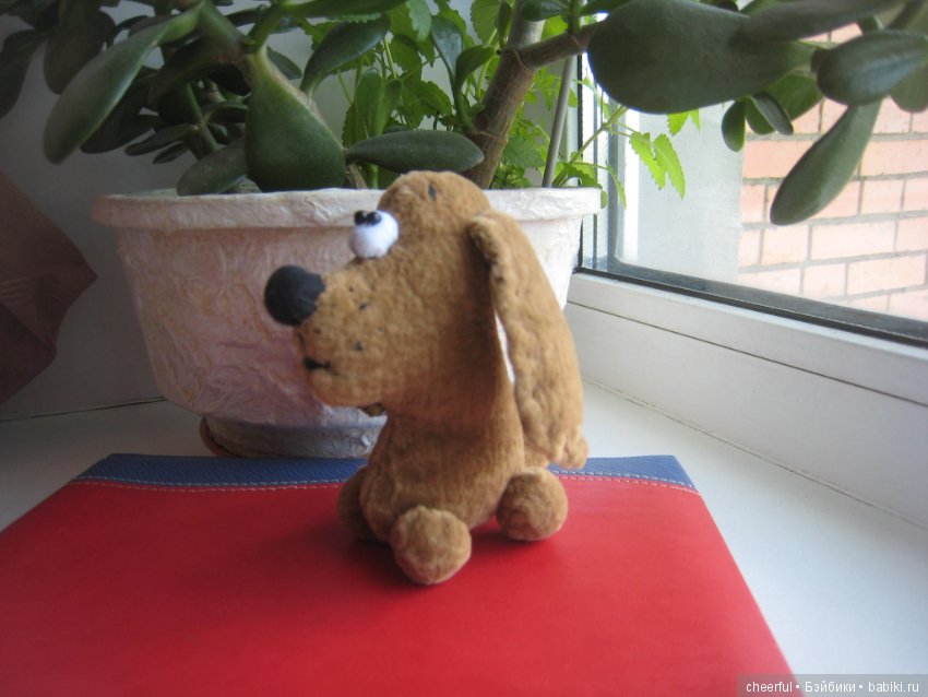 Собака-друг человека — Текстильные игрушки и примитивы: кофейные