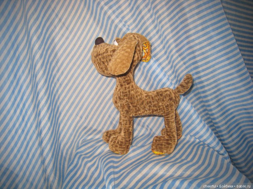 Собака-друг человека — Текстильные игрушки и примитивы: кофейные