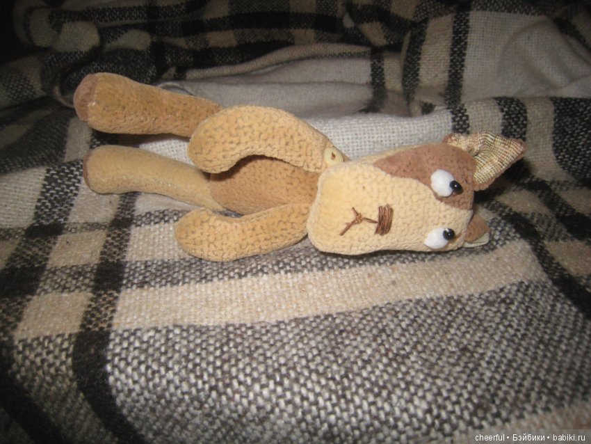 Собака-друг человека — Текстильные игрушки и примитивы: кофейные