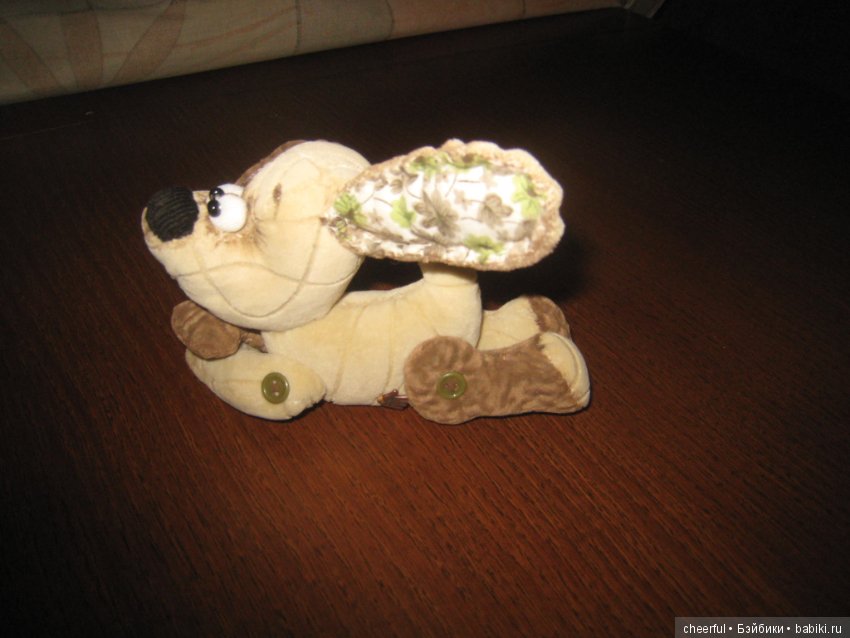 Собака-друг человека — Текстильные игрушки и примитивы: кофейные