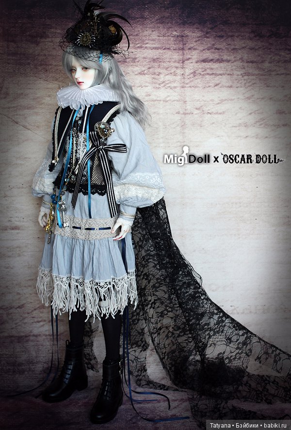 Скоро Migidoll будут продавать по аукциону Vampire Miho in Halloween (фото 8)