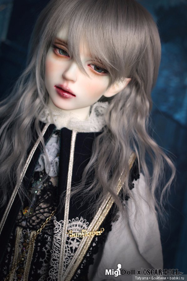 Скоро Migidoll будут продавать по аукциону Vampire Miho in Halloween (фото 3)