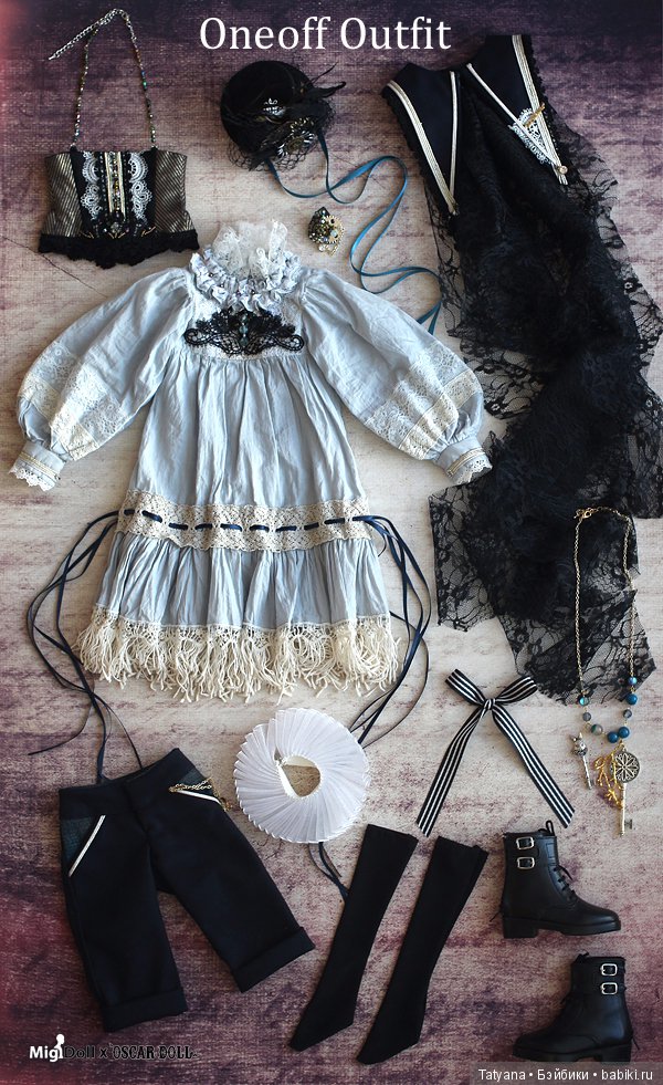 Скоро Migidoll будут продавать по аукциону Vampire Miho in Halloween (фото 9)