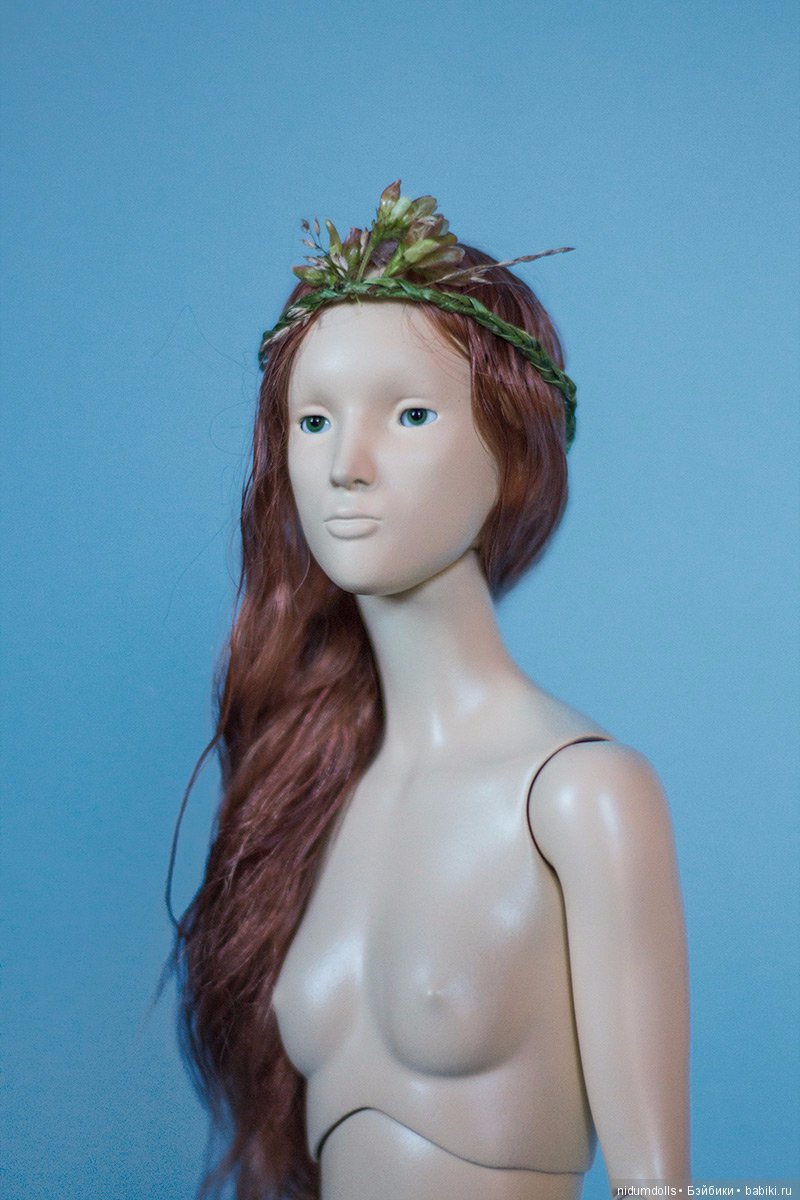 Девушки Nidum Dolls — Авторские шарнирные куклы своими руками: лепка (фото 7)