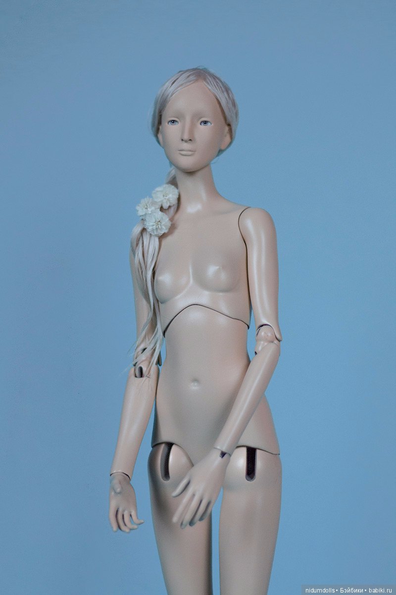 Девушки Nidum Dolls — Авторские шарнирные куклы своими руками: лепка (фото 5)