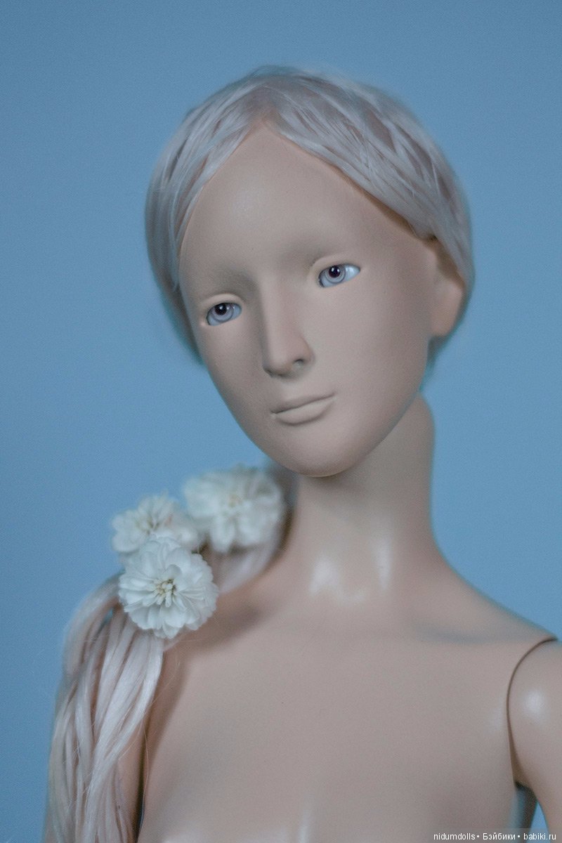 Девушки Nidum Dolls — Авторские шарнирные куклы своими руками: лепка (фото 4)