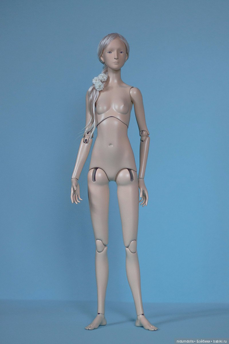 Девушки Nidum Dolls — Авторские шарнирные куклы своими руками: лепка (фото 6)