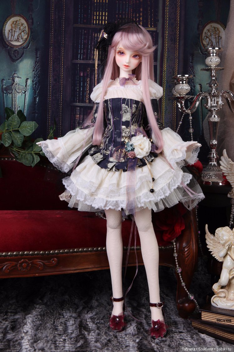 2 октября LUTS начнут продавать новых базовых кукол DELF EMMA и ADELE (фото 3)