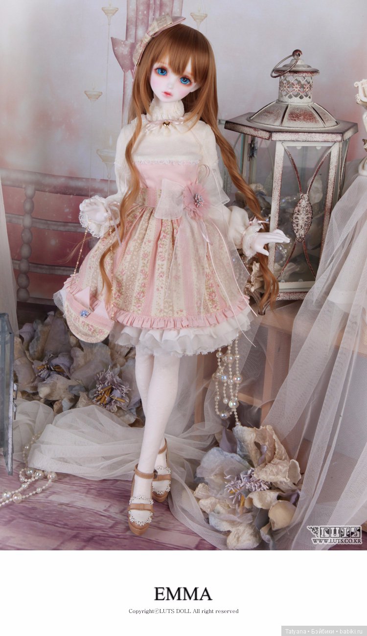 2 октября LUTS начнут продавать новых базовых кукол DELF EMMA и ADELE (фото 2)