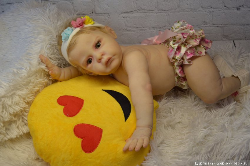 Куколка реборн Lilli-Marlaine by Sylvia Manning. Мастерская Людмилы Скрылёвой (фото 8)