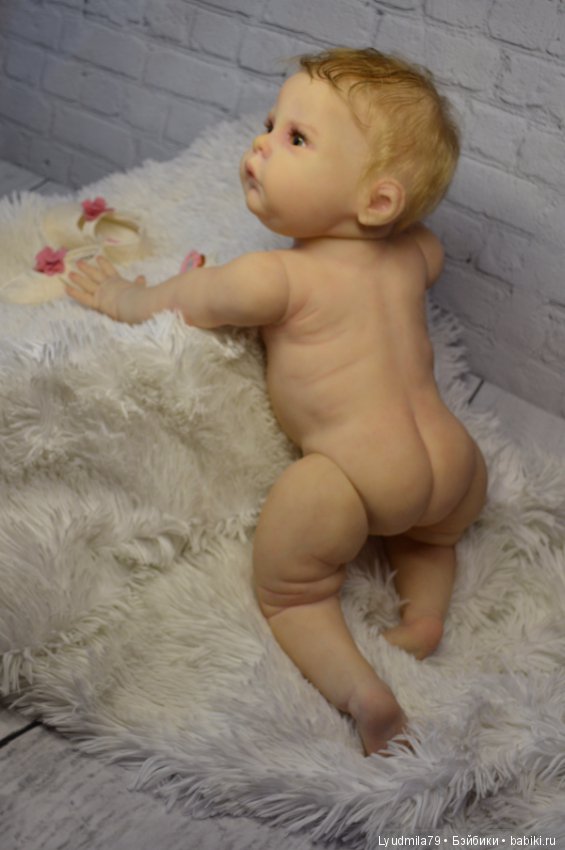 Куколка реборн Lilli-Marlaine by Sylvia Manning. Мастерская Людмилы Скрылёвой