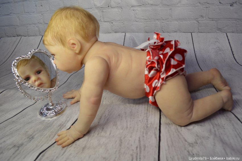 Куколка реборн Lilli-Marlaine by Sylvia Manning. Мастерская Людмилы Скрылёвой (фото 3)