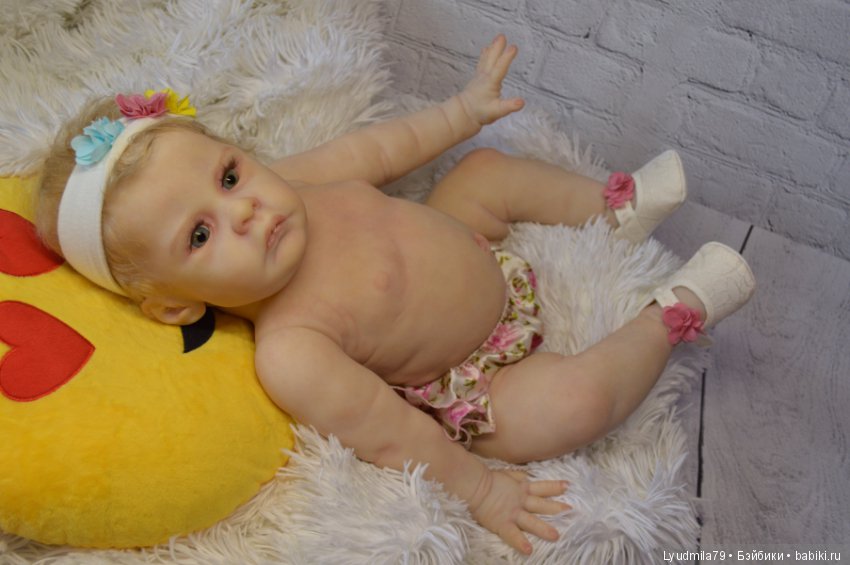Куколка реборн Lilli-Marlaine by Sylvia Manning. Мастерская Людмилы Скрылёвой (фото 10)