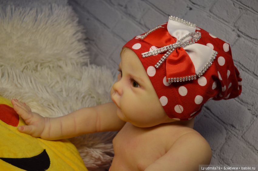 Куколка реборн Lilli-Marlaine by Sylvia Manning. Мастерская Людмилы Скрылёвой (фото 5)