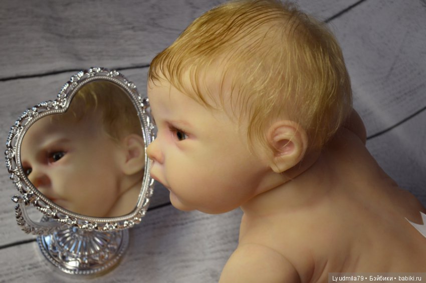 Куколка реборн Lilli-Marlaine by Sylvia Manning. Мастерская Людмилы Скрылёвой