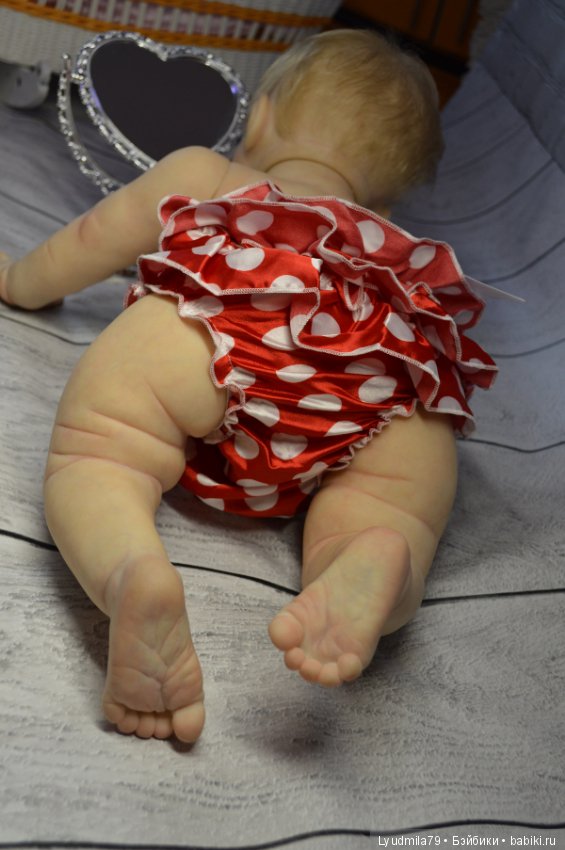 Куколка реборн Lilli-Marlaine by Sylvia Manning. Мастерская Людмилы Скрылёвой (фото 6)