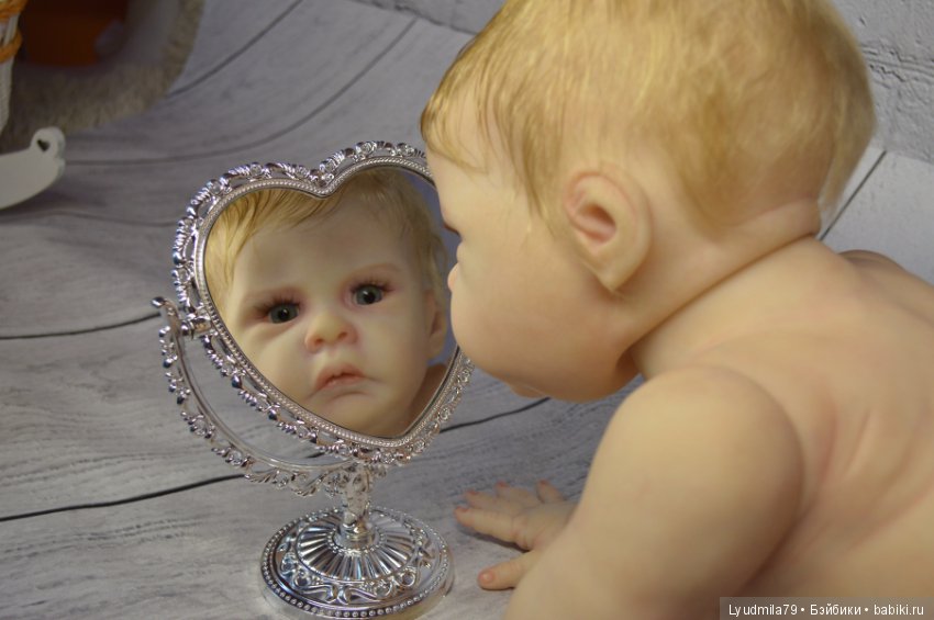 Куколка реборн Lilli-Marlaine by Sylvia Manning. Мастерская Людмилы Скрылёвой (фото 2)