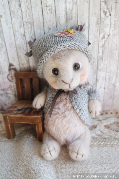 Хрумка — Авторские мишки Тедди и друзья: фото