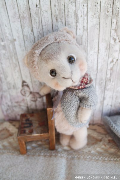 Хрумка — Авторские мишки Тедди и друзья: фото (фото 2)