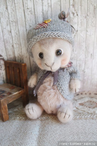 Хрумка — Авторские мишки Тедди и друзья: фото (фото 4)